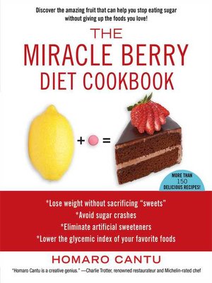 cover image of The Miracle Berry Diet Cookbook